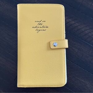 Passport Holder-And the Adventure Begins